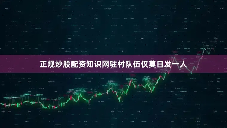 正规炒股配资知识网驻村队伍仅莫日发一人