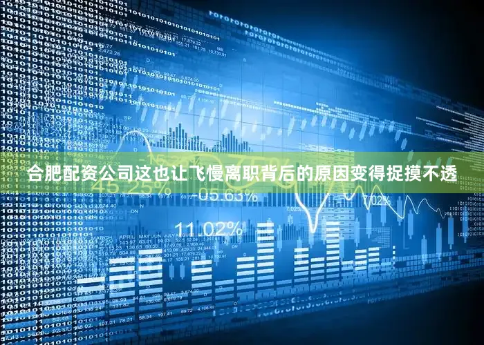合肥配资公司这也让飞慢离职背后的原因变得捉摸不透