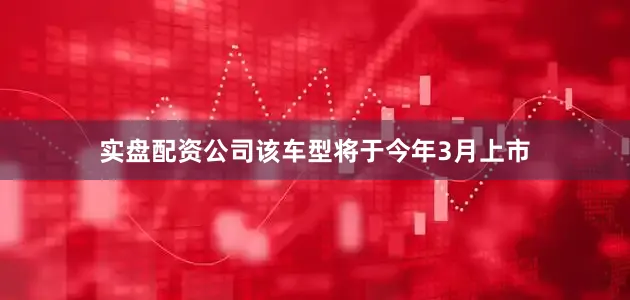 实盘配资公司该车型将于今年3月上市